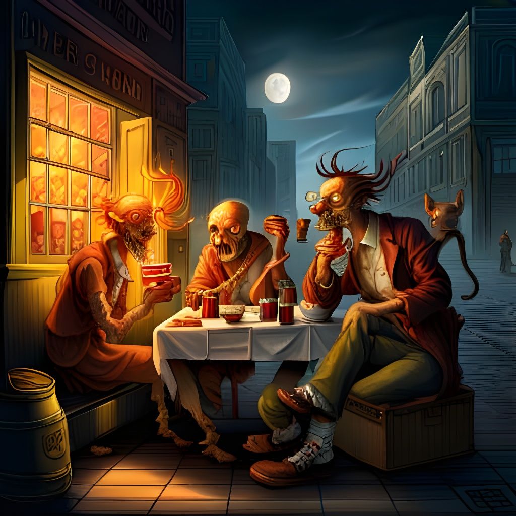 Scrawny Punks Eat Canned Beef: Lowbrow Sci-Fi Horror