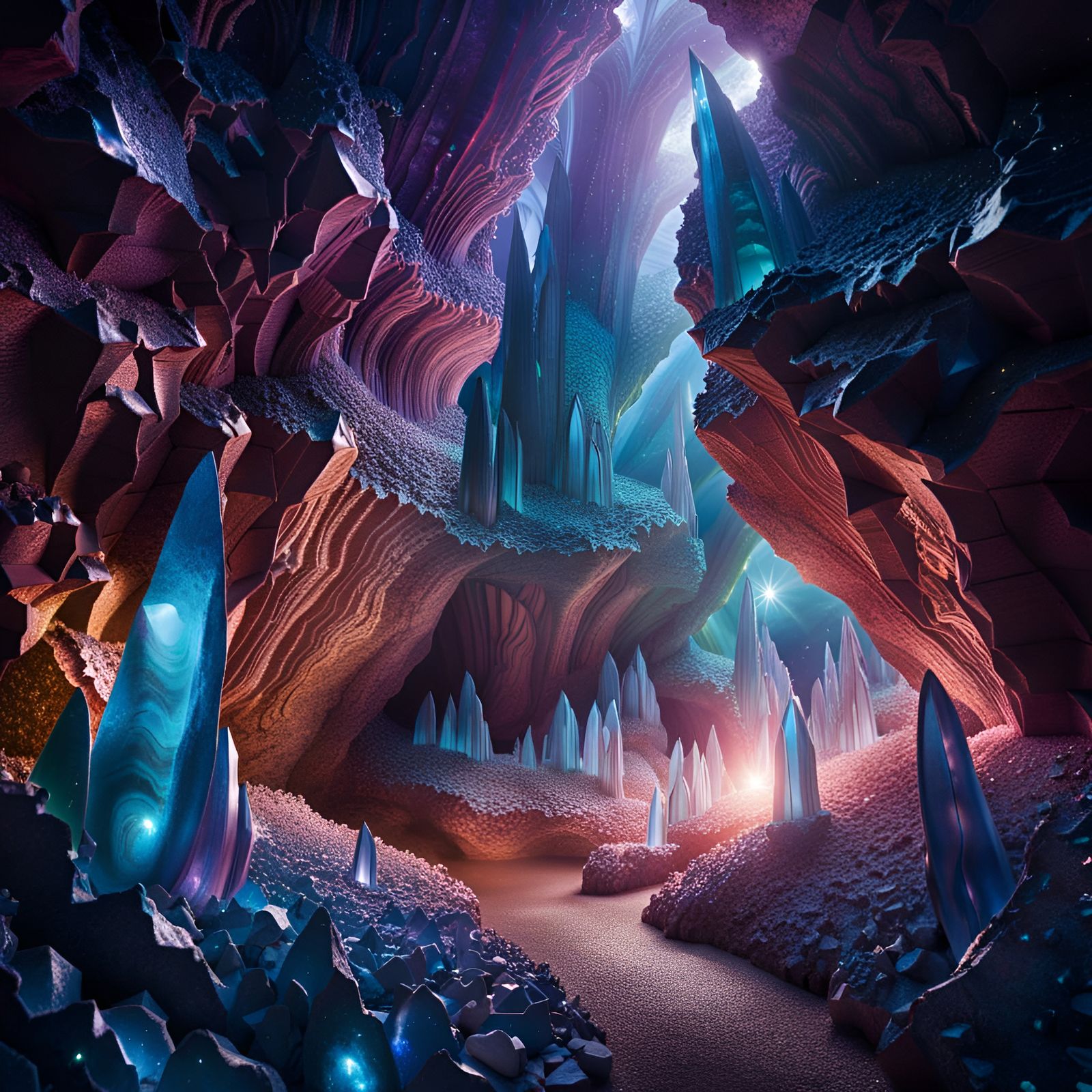 Crystal Cave (Photography) (2/4)