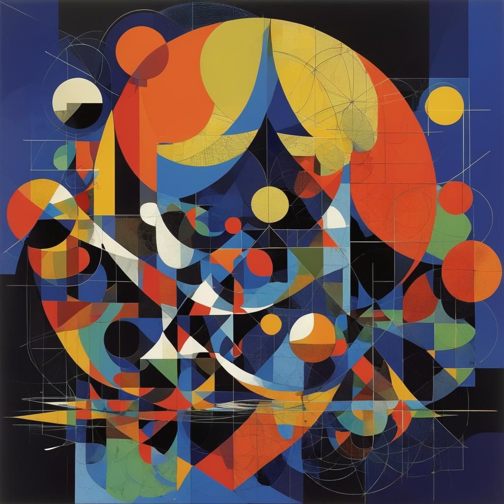 Abstract Fractals with Zentangle and 3D Shading