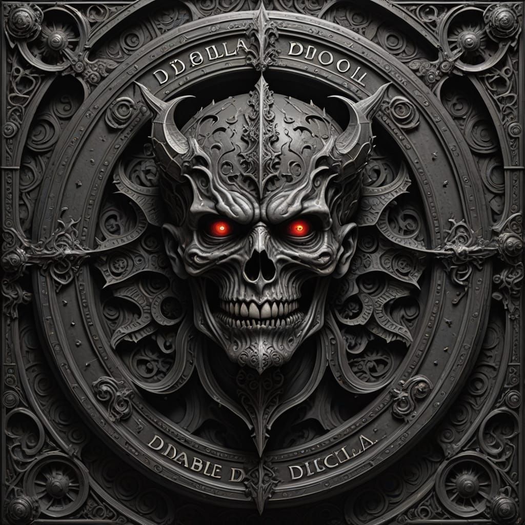 AI Generated Image of Something Diabolical