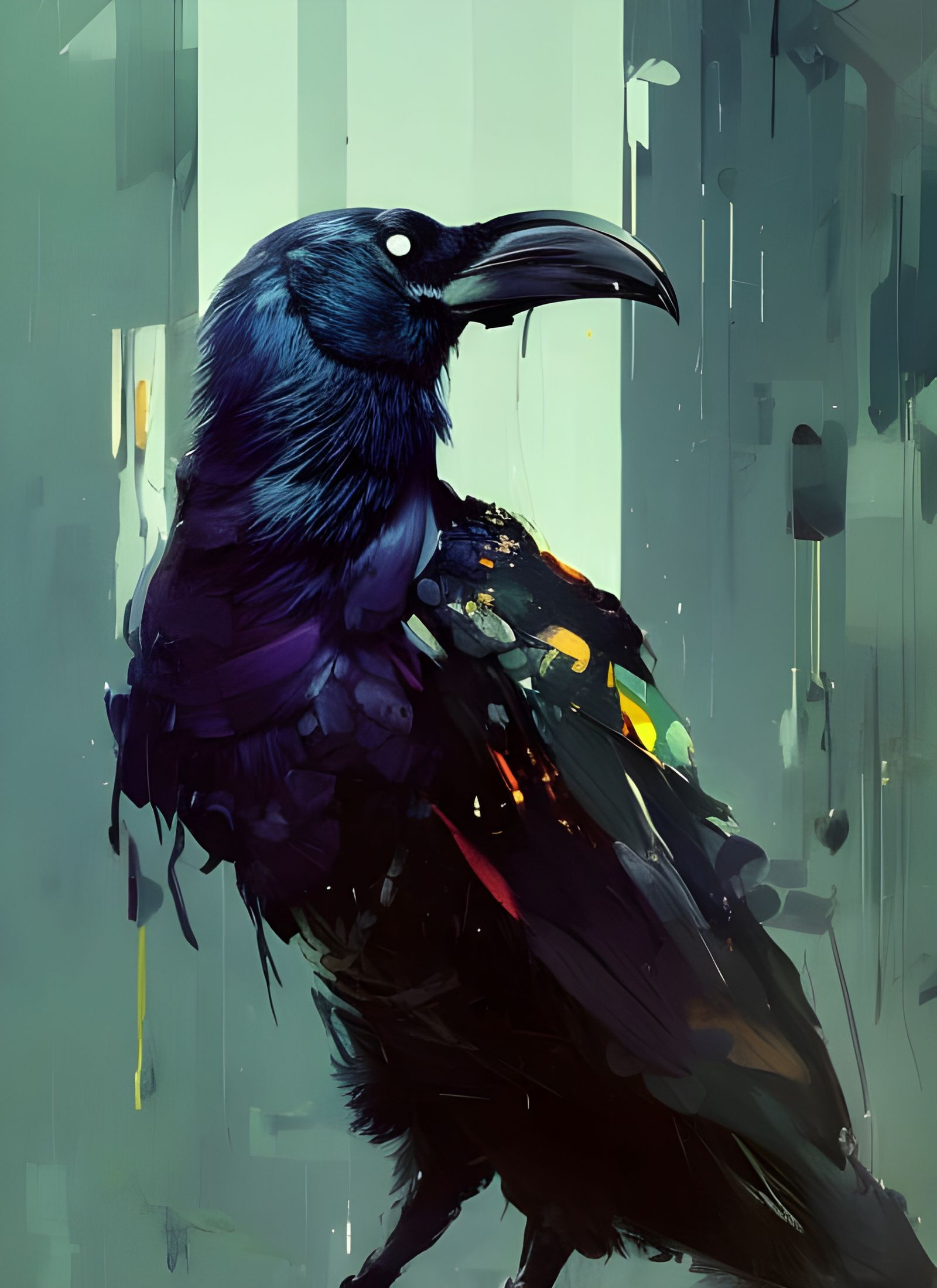 A Chemical Crow
