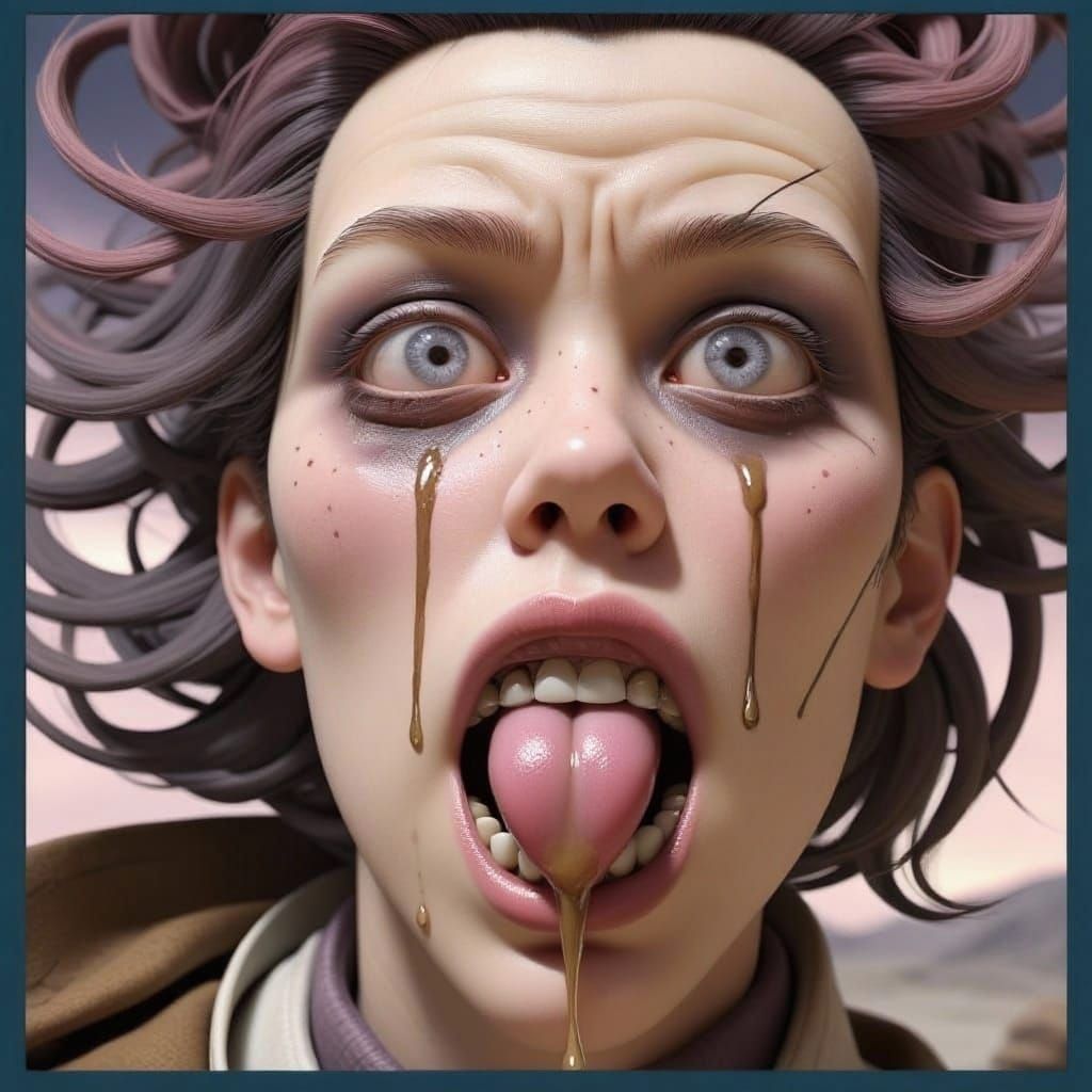 Spiral Composition of Growing and Decaying Rhythms