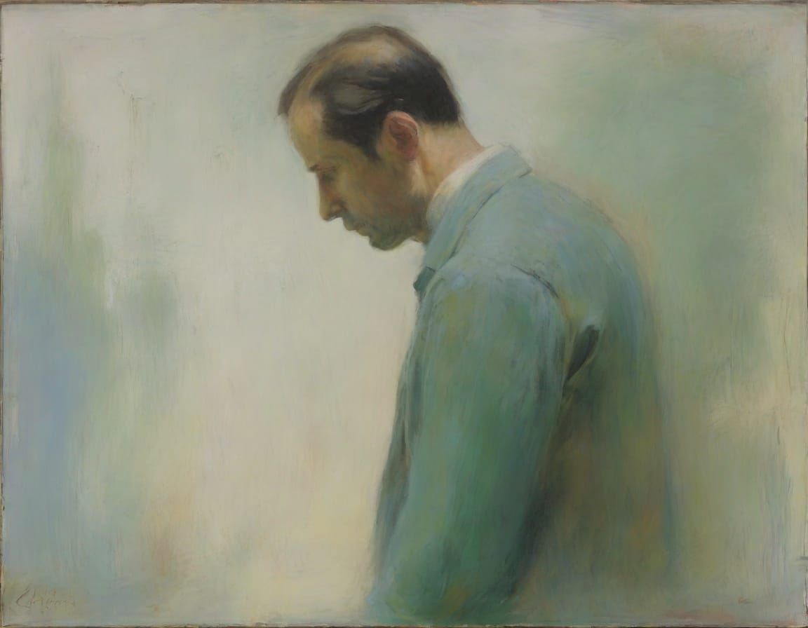 Inner Calm Expressed Through Emotional Expressionism