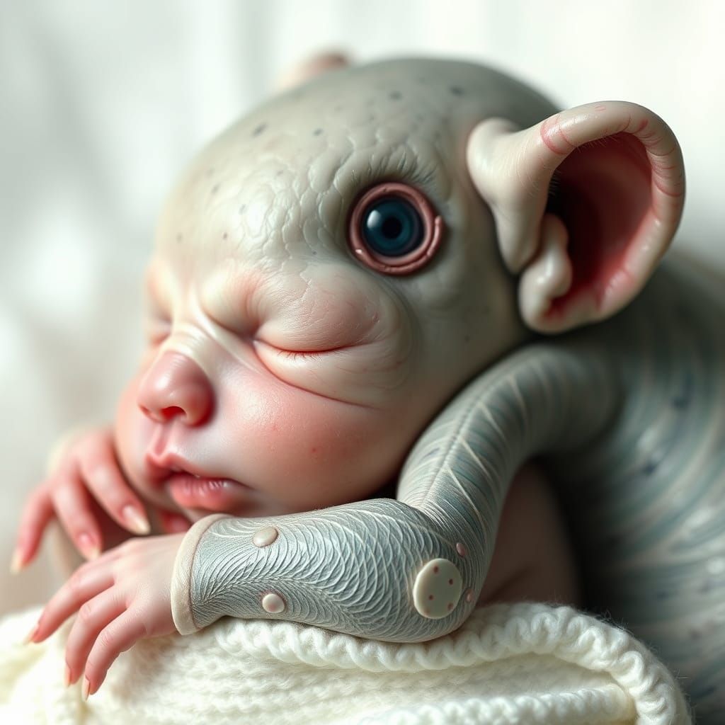 newborn strange animals 1