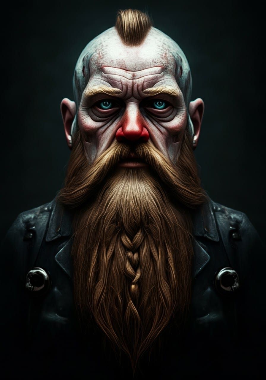 Nordicdwarfish Protopunk Artifacts in Industrial Gothic Styl...