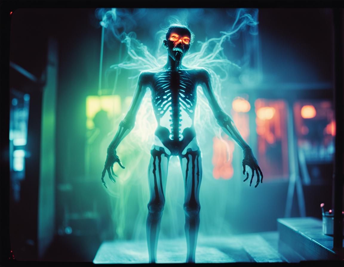 X-Ray of the Hobgoblin