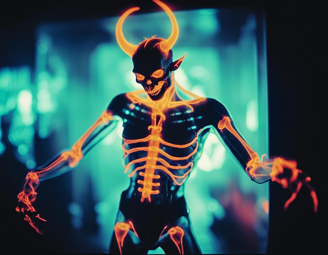 X-Ray of the Devil