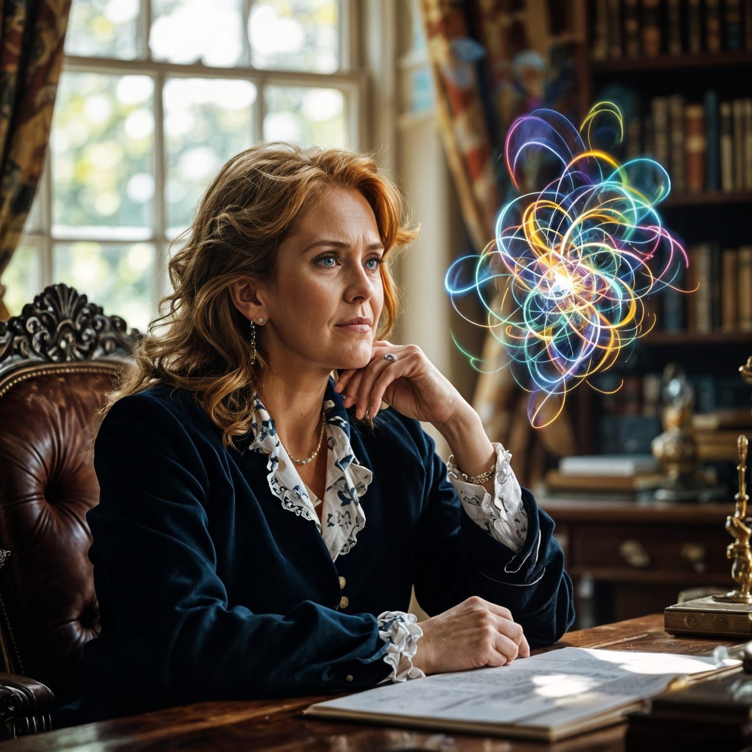 Sarah Ferguson Reflects on Decision-Making