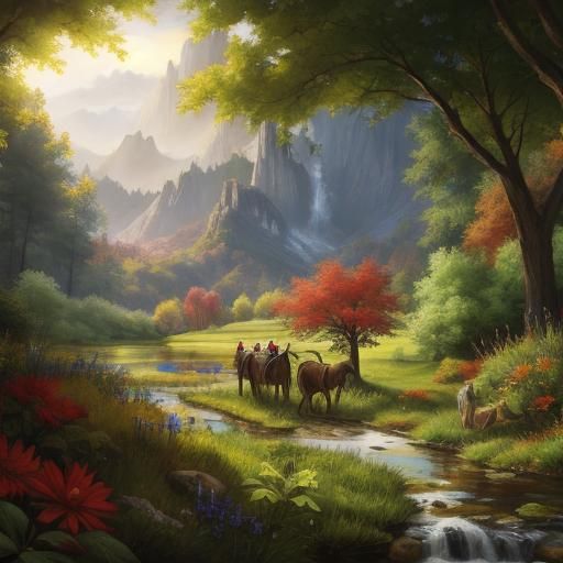 AI Generated Abstract Masterpiece