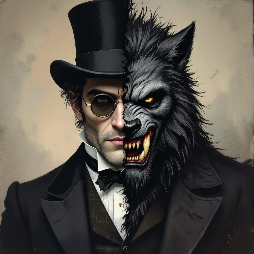 Dr. Jekyll and Mr. Hyde: Asymmetrical Gothic Horror