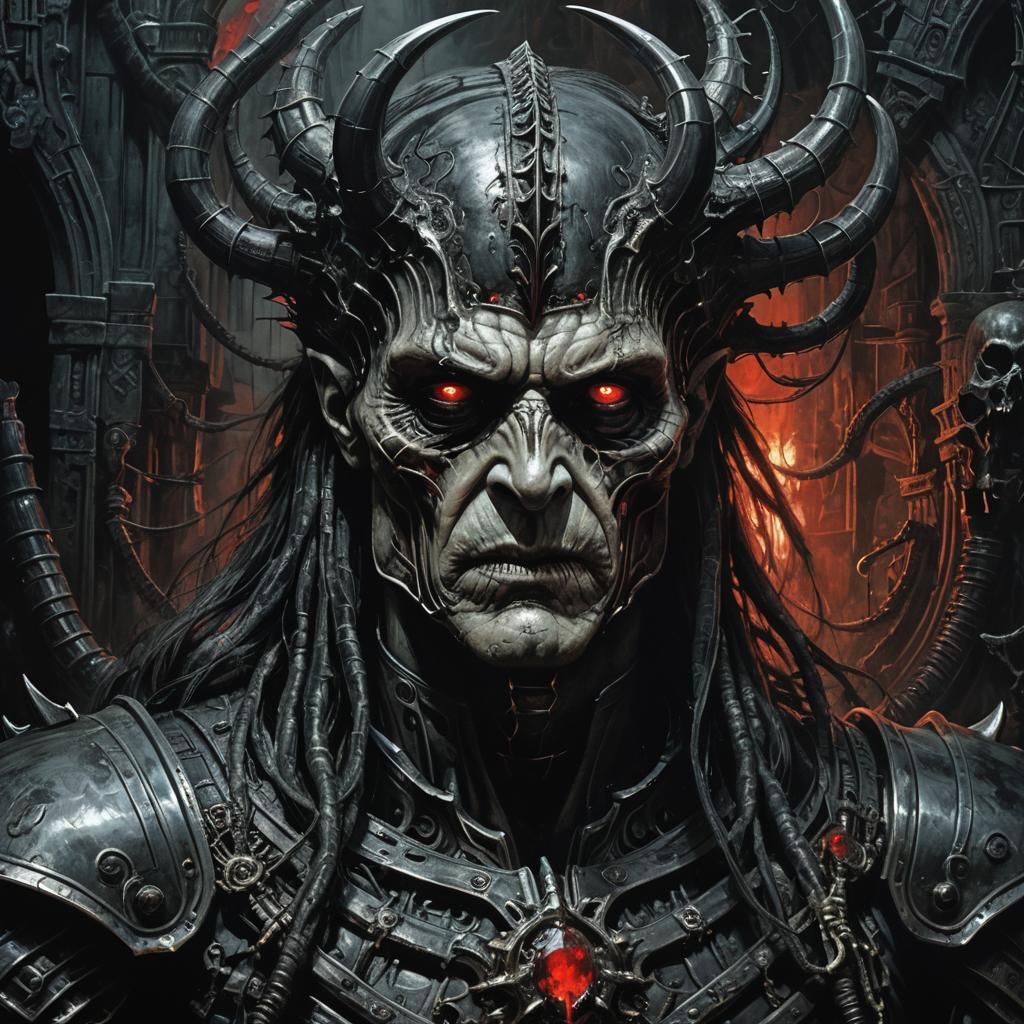 Dark Fantasy: Klaus Confronts Evil Forces