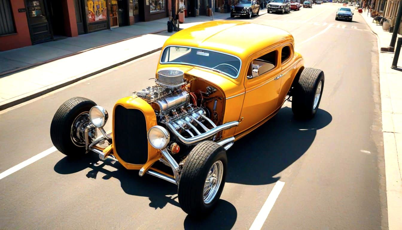 junker hotrod