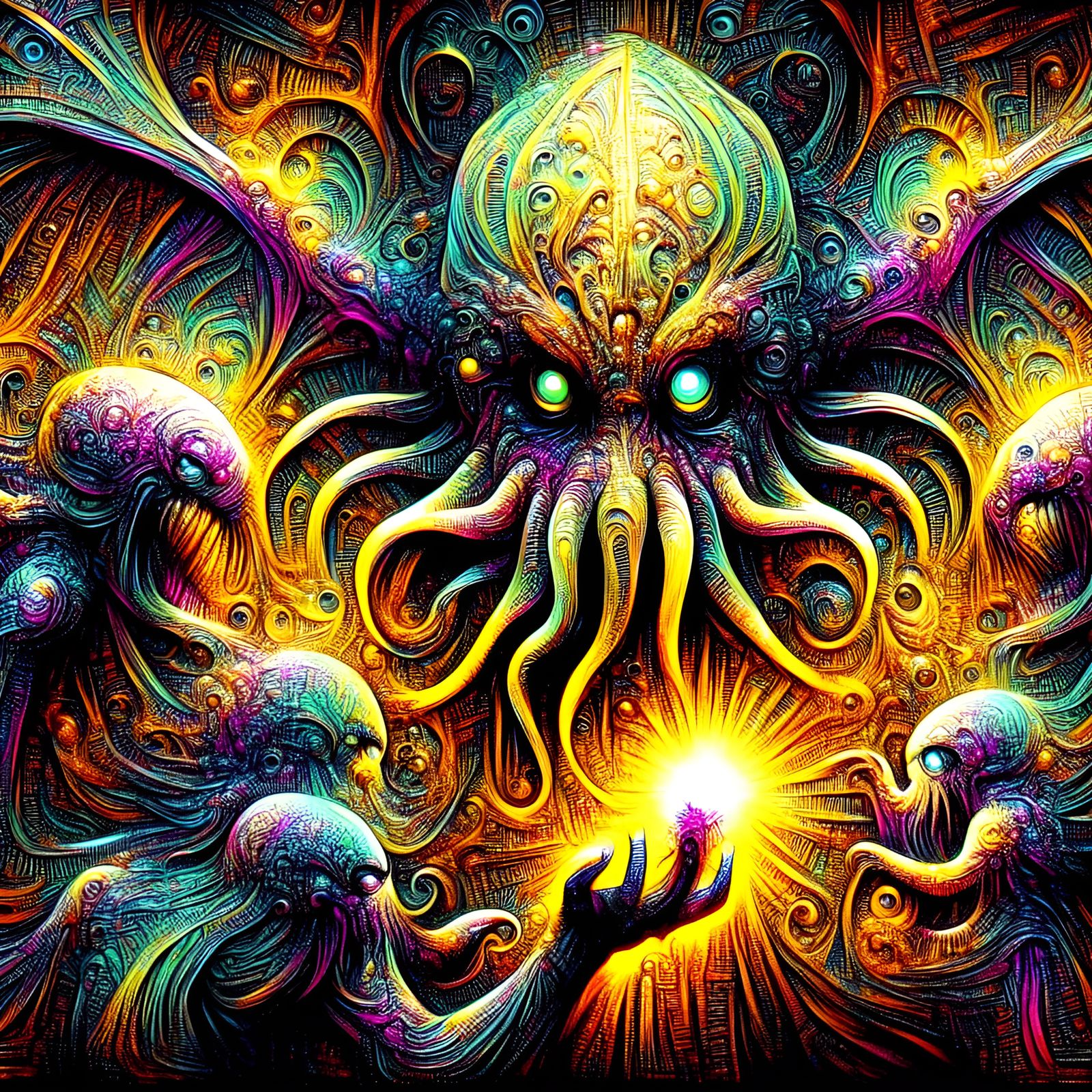 Cthulhu and followers