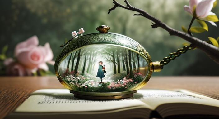 hidden forest storyview