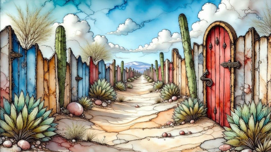 Many Choices As We Walk Along Life's Path