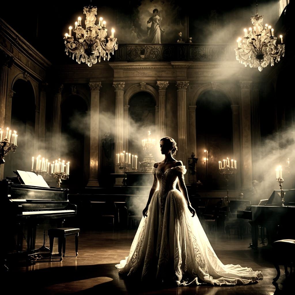 Phantom Opera: Ghostly Piano Dreamscape