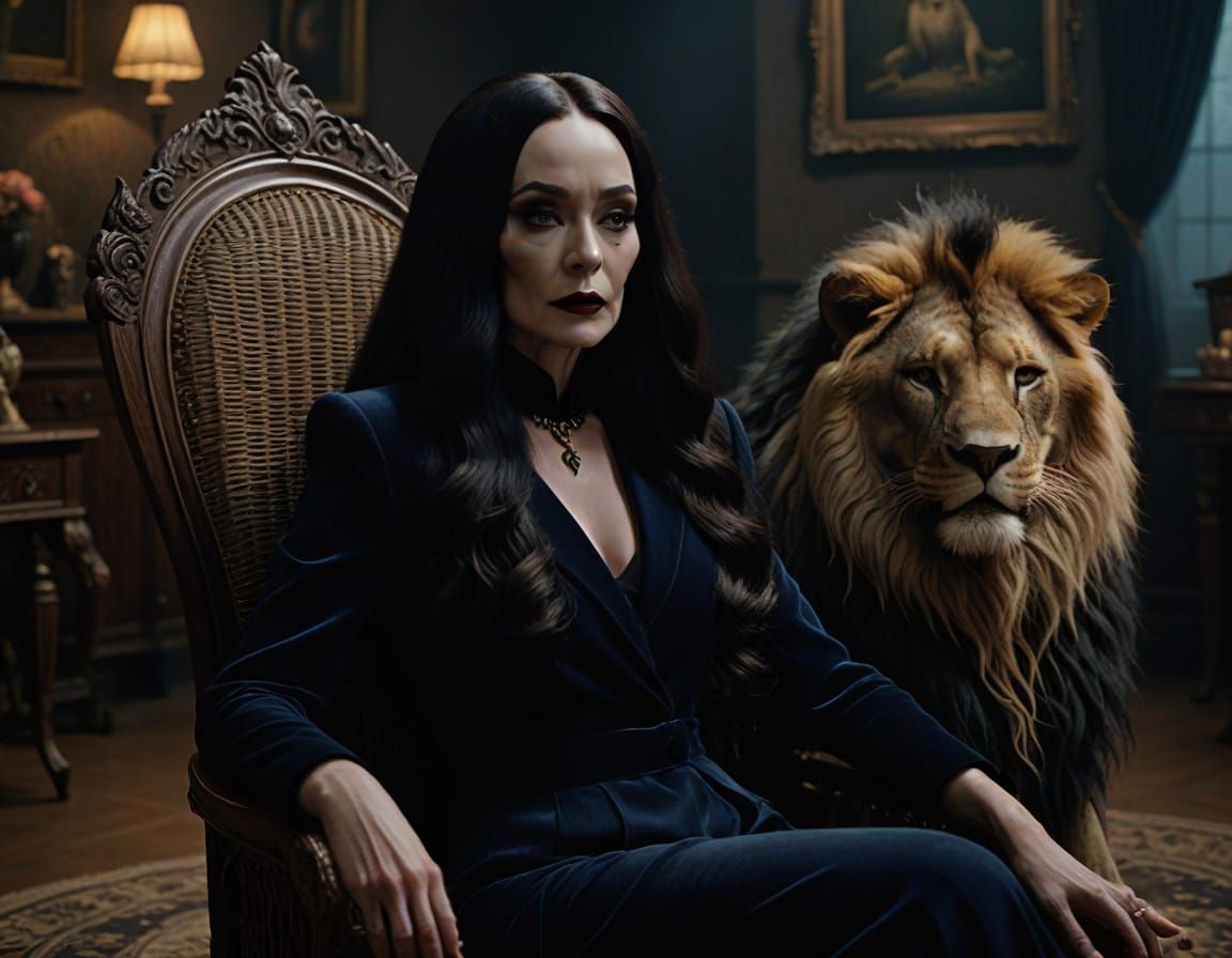 Morticia and Kitty 5