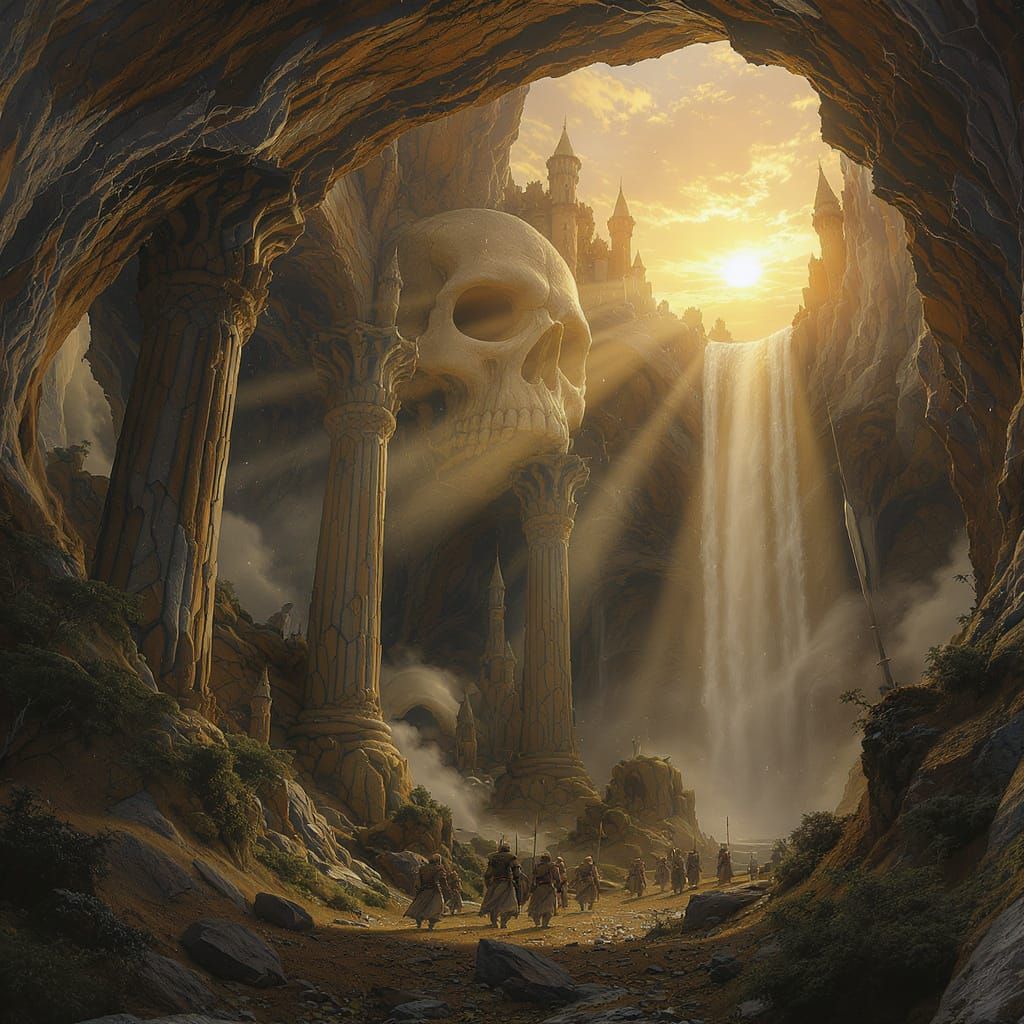 The Cavern of Nah-Dhurath