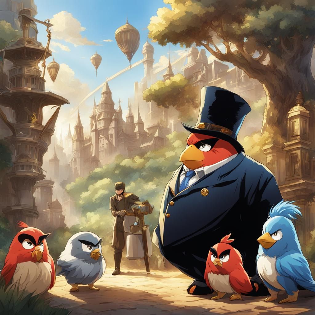 Angry Birds The Meeting