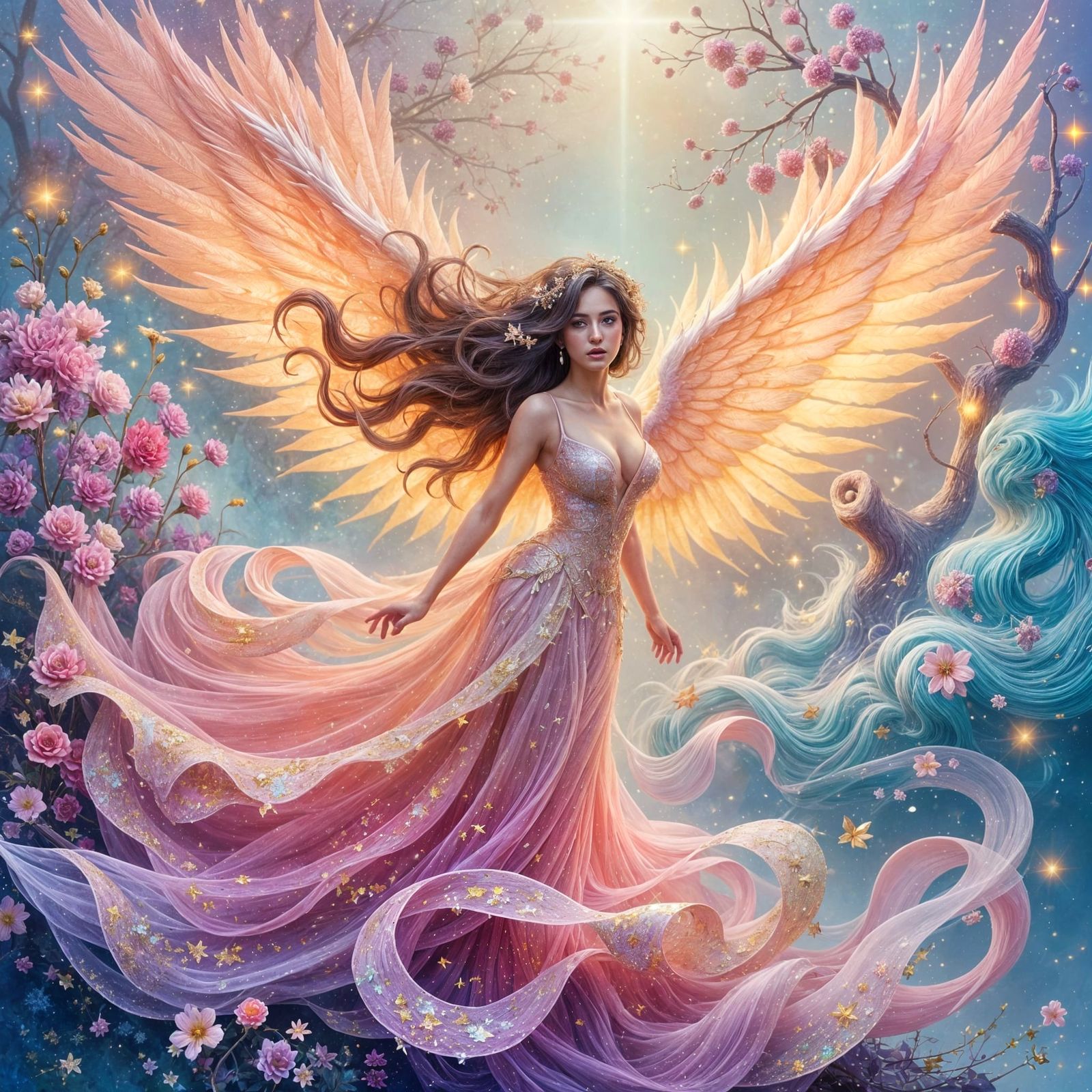 <lora:Windswept Whispers:1.0> <lora:Painting style:1.0> <lor...