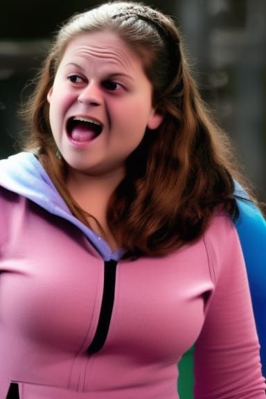 Meg Griffin Digital Art Portrait