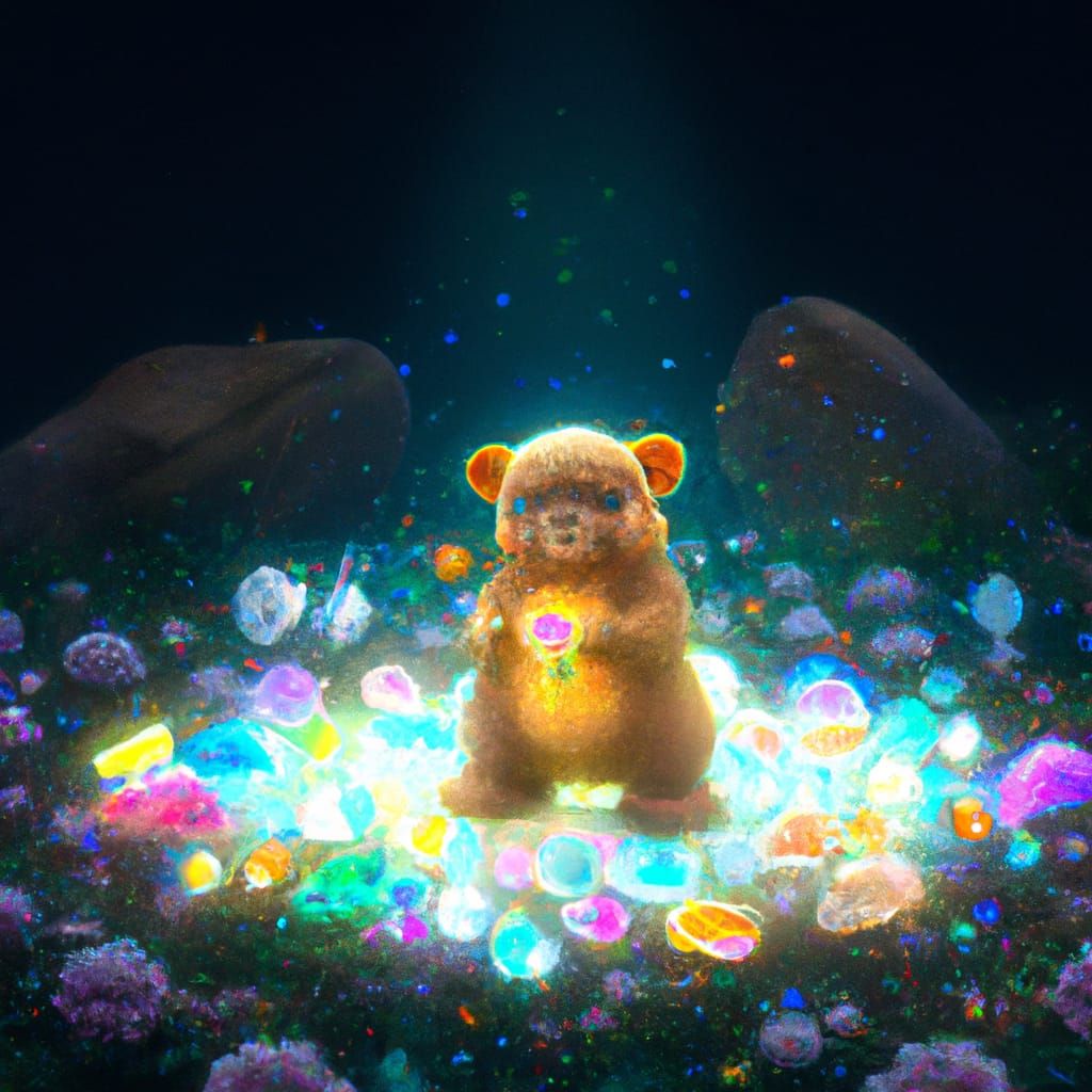 Glitter Bear