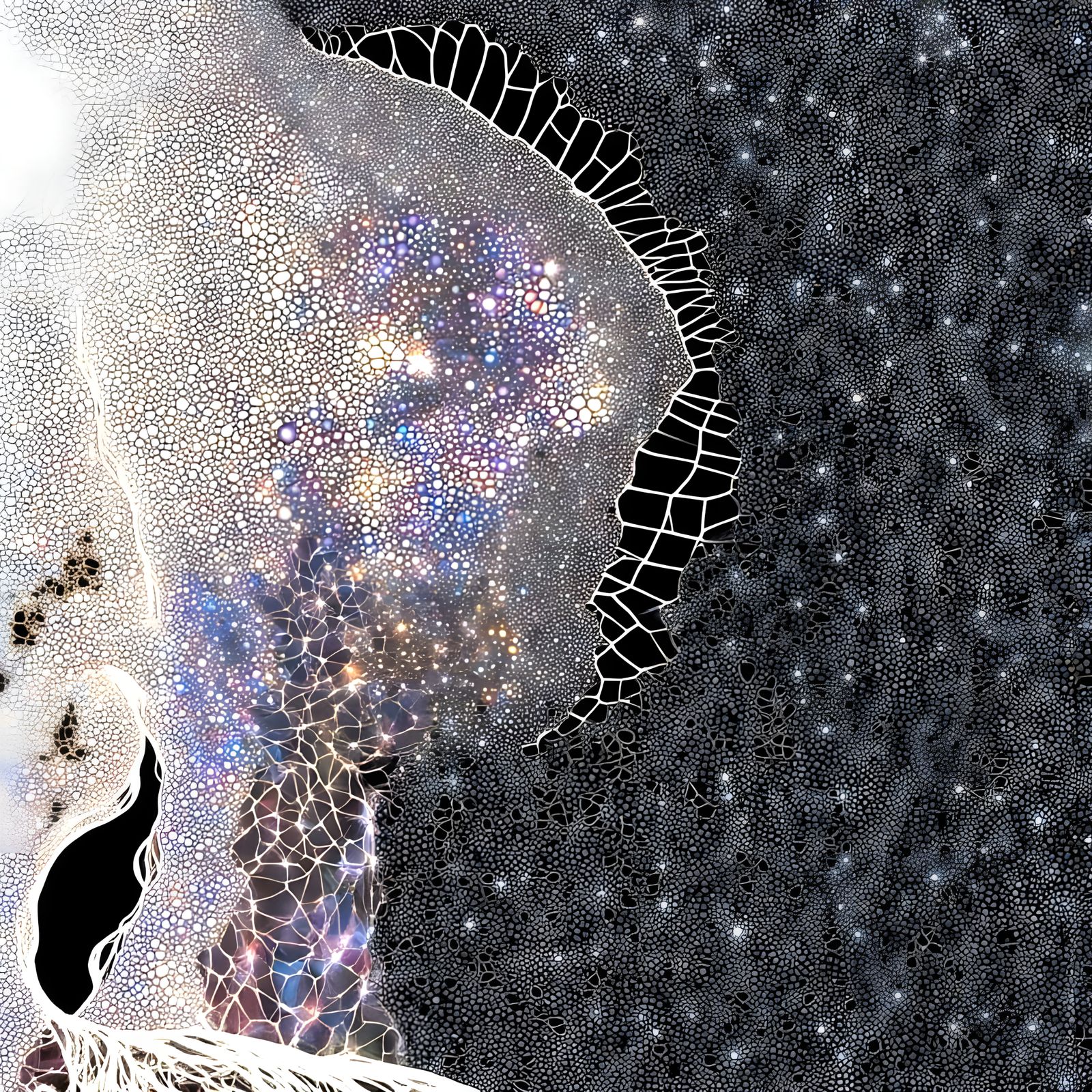 Opalescent Banshee Dreamscape of Empathy