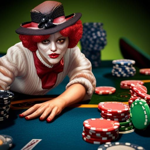 Hyperrealistic Cat Gambler Playing Blackjack in 8k