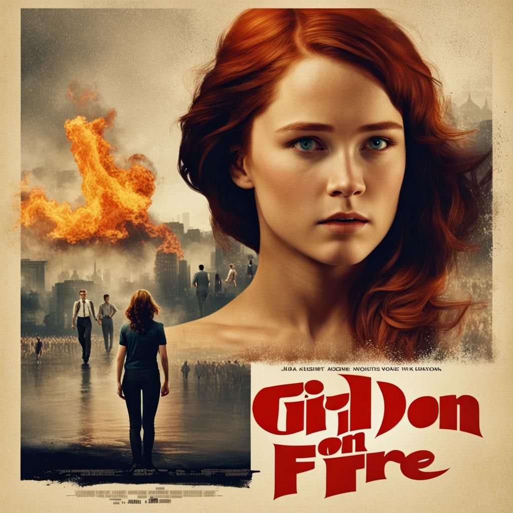 girl on fire,  drama movie