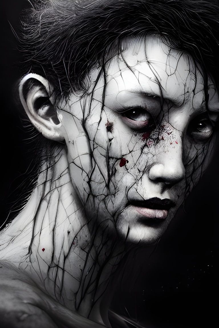 Nightmarish Visions: A Digital Art Masterpiece