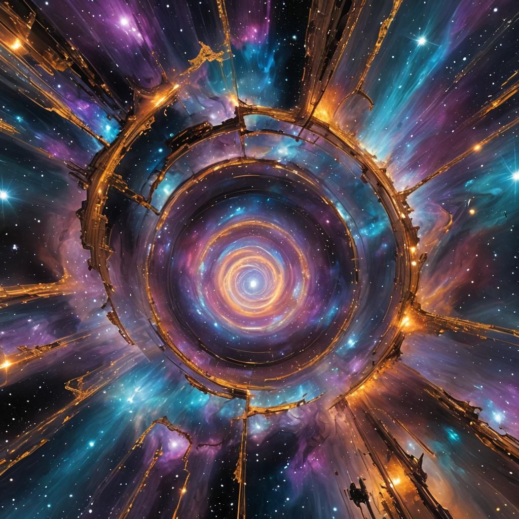 Cosmic Vortex of Infinity