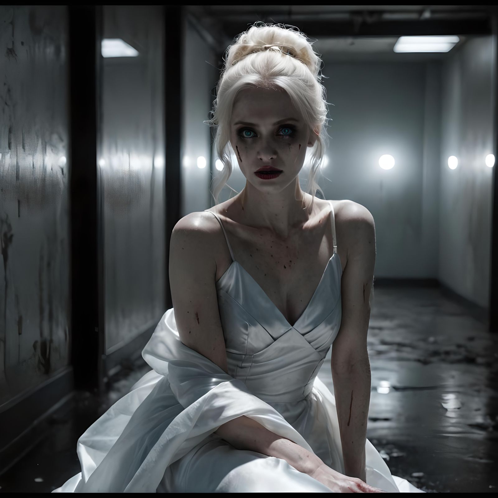 I-Zombie: Platinum Beauty in Dreamy Photorealism