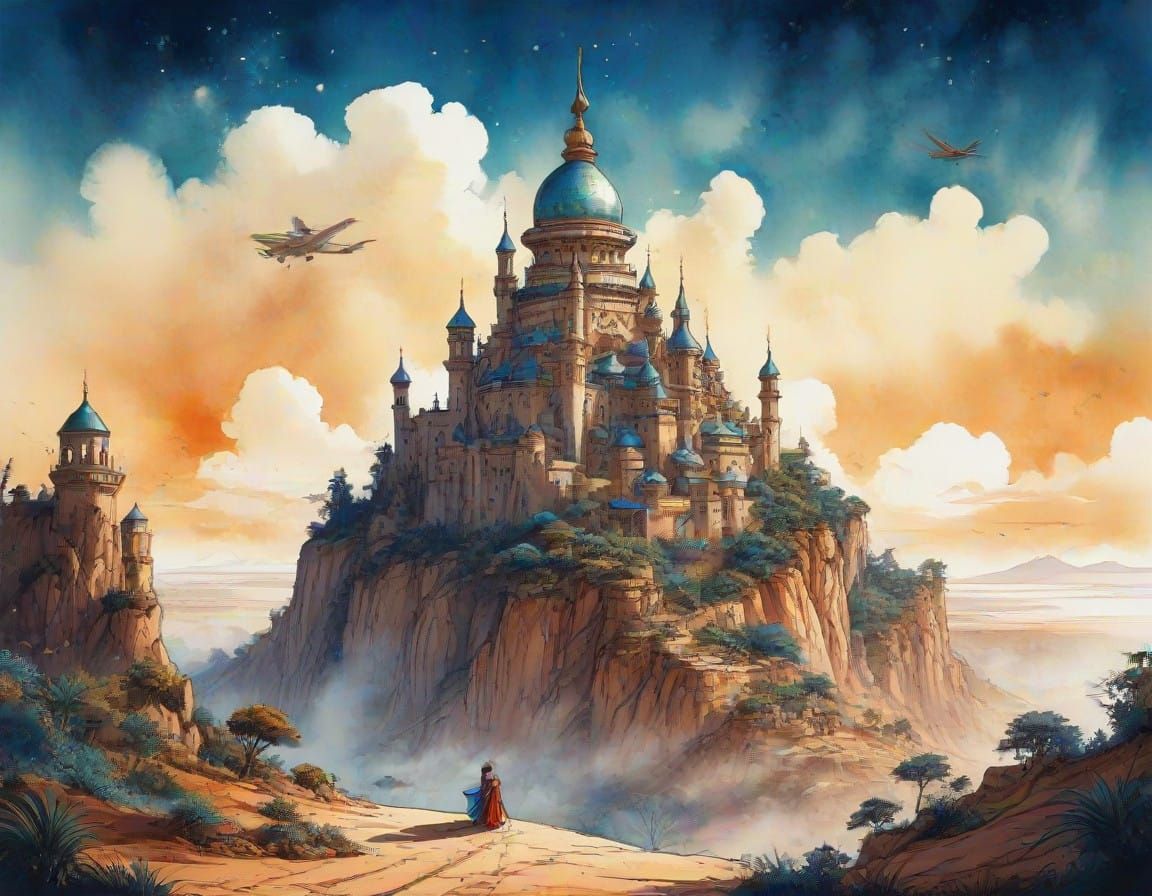 Magic Carpet Ride to an Arabian Wonder