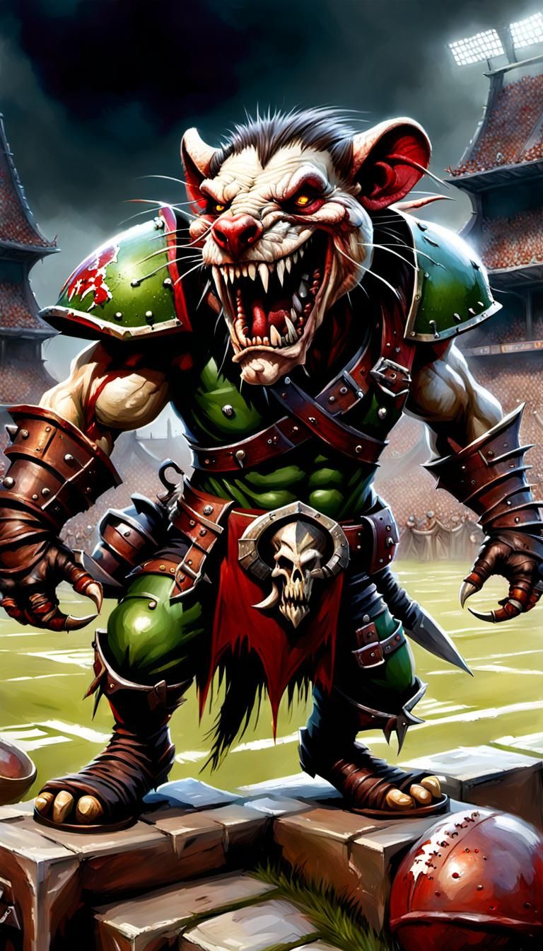 Blood Bowl, Skaven Catcher