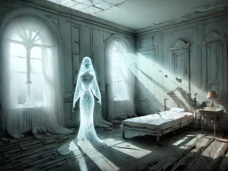 Abandoned Asylum in 19th Century Weston, West Virginia