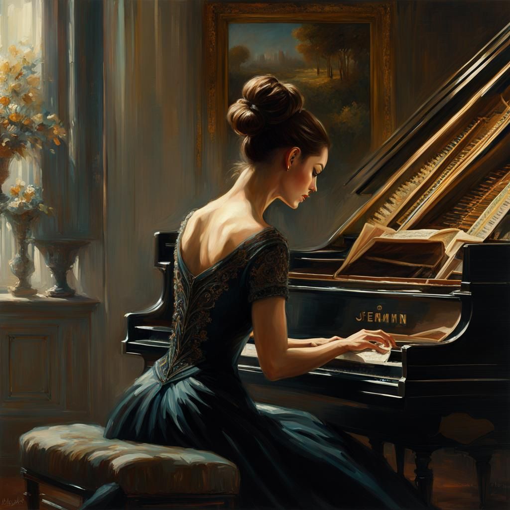 Piano Sonata: Elegance in Harmony