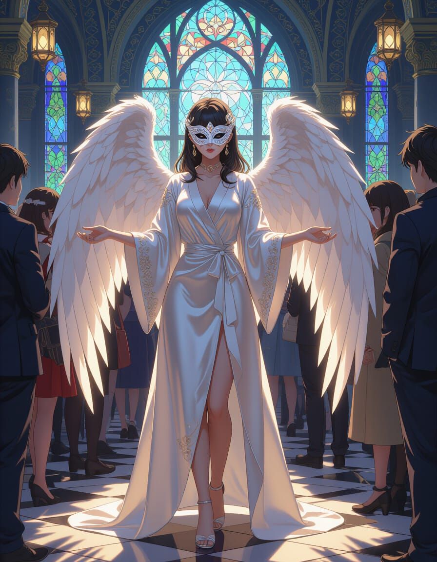 Masquerade Angel  orig