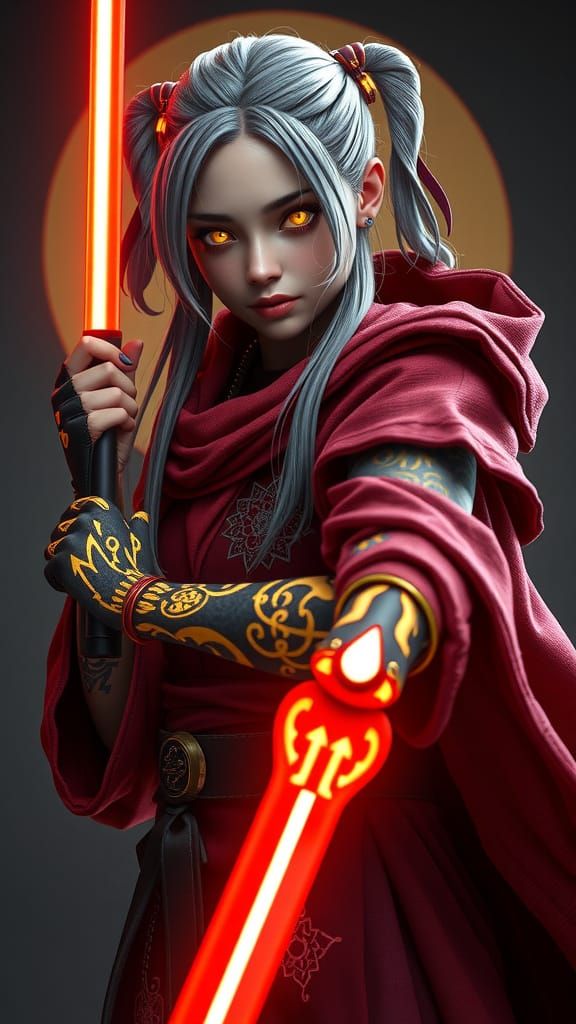 Witch-Warrior