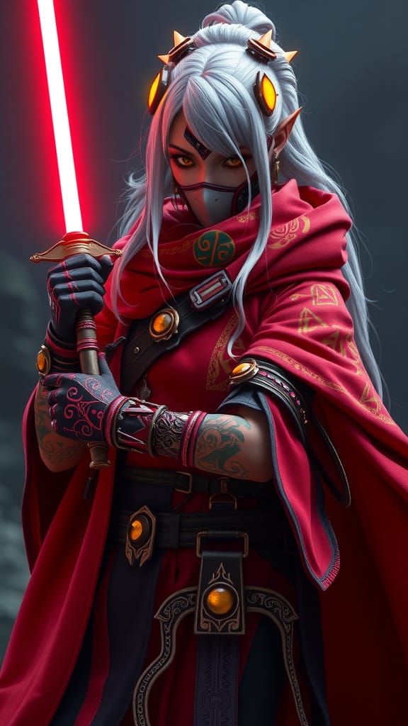 Witch-Warrior