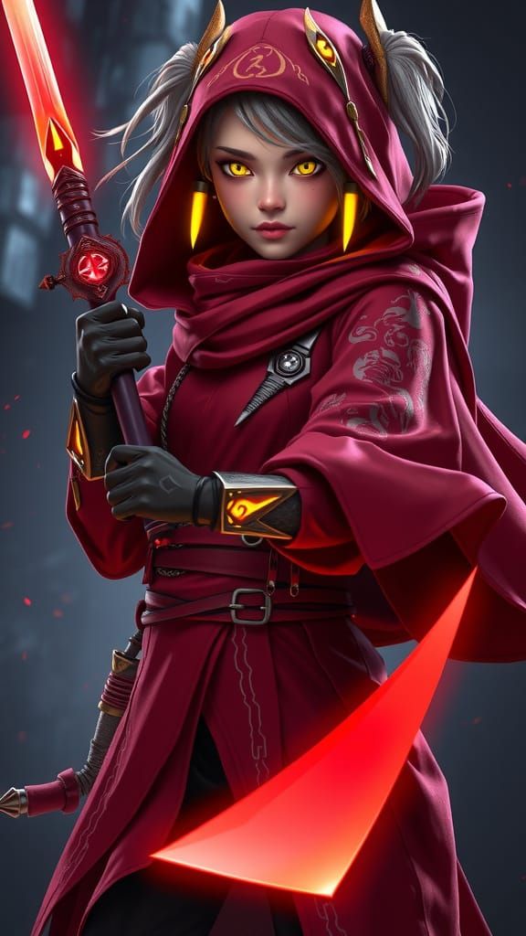 Witch-Warrior