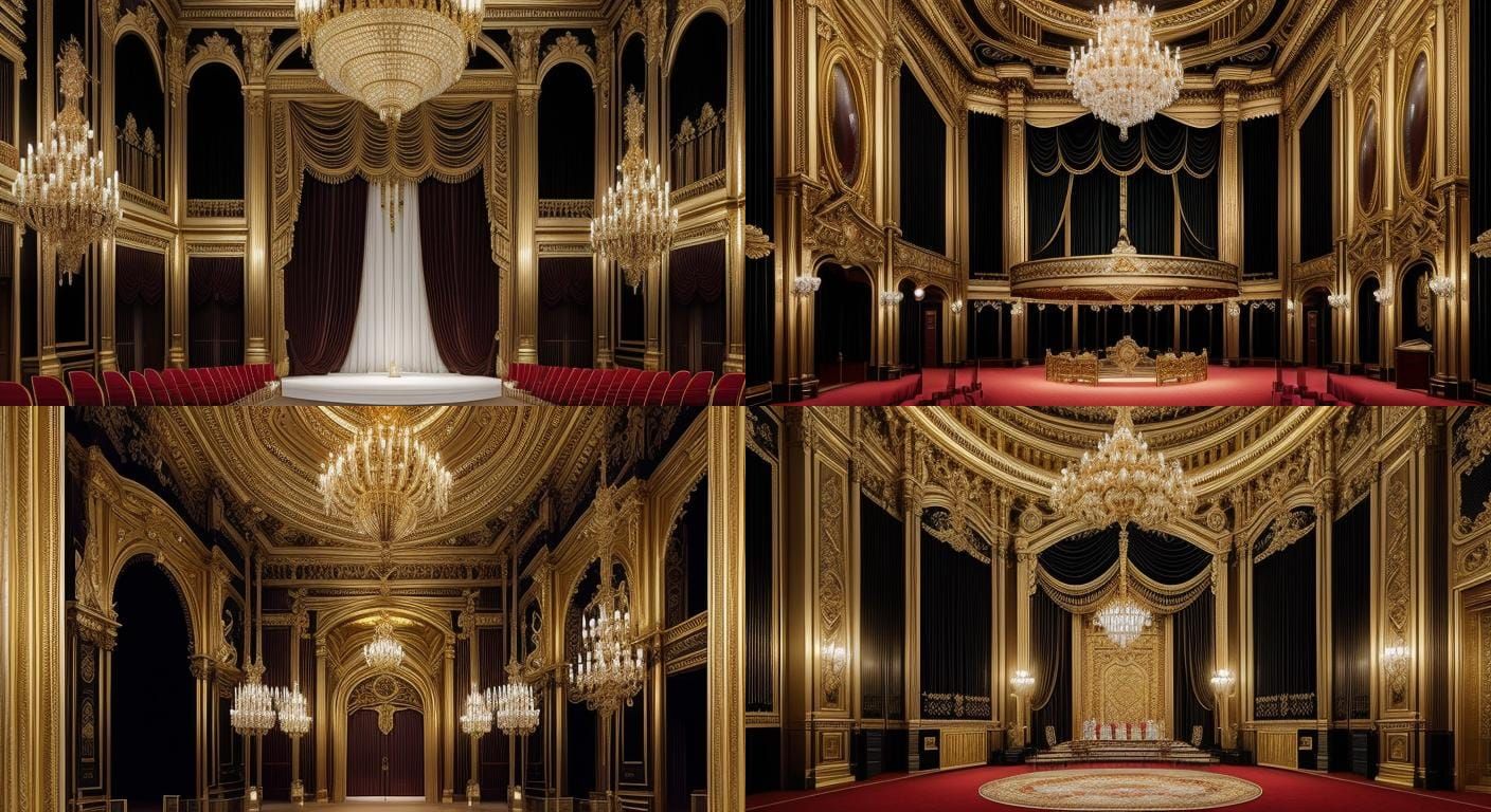 Opera Singer Portrait in Milo Manara Style