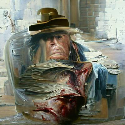 Wanted: Oil Painting in Gurney Style