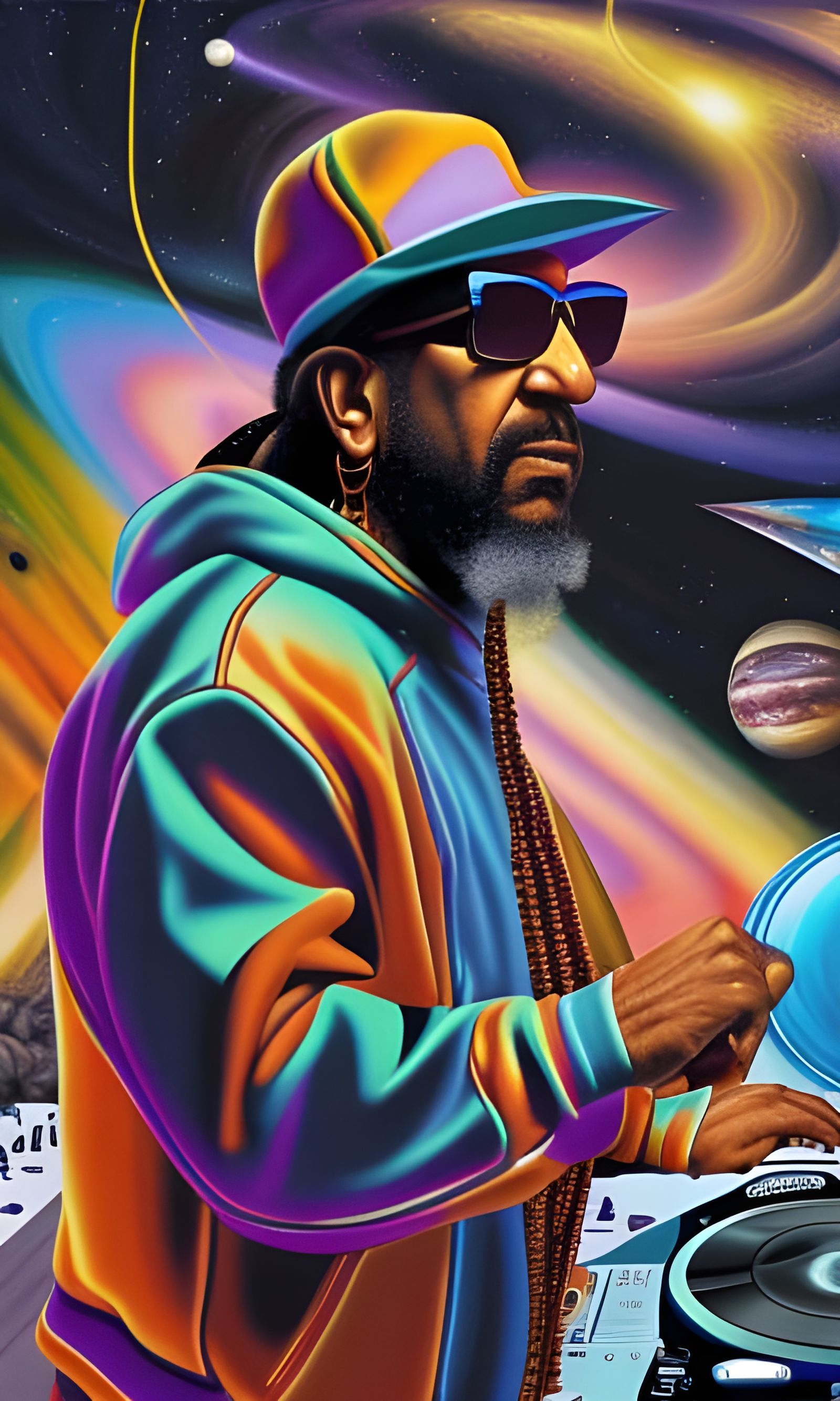 DJ Kool Herc in Space: A Hip Hop Godfather