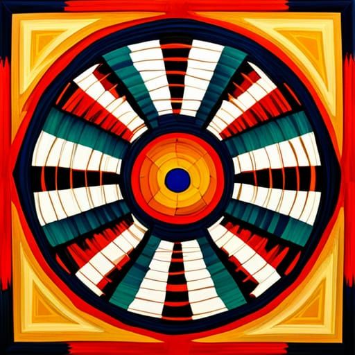 Abstract Micmac Artistry Design