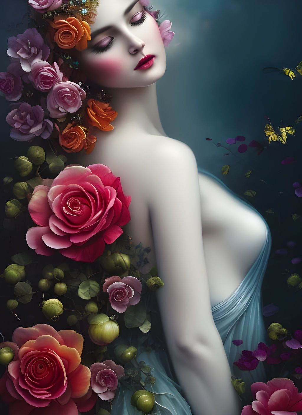 Rose Fairy