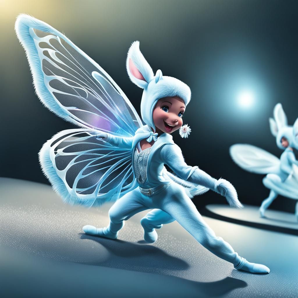 Cartoon Baby Dancing