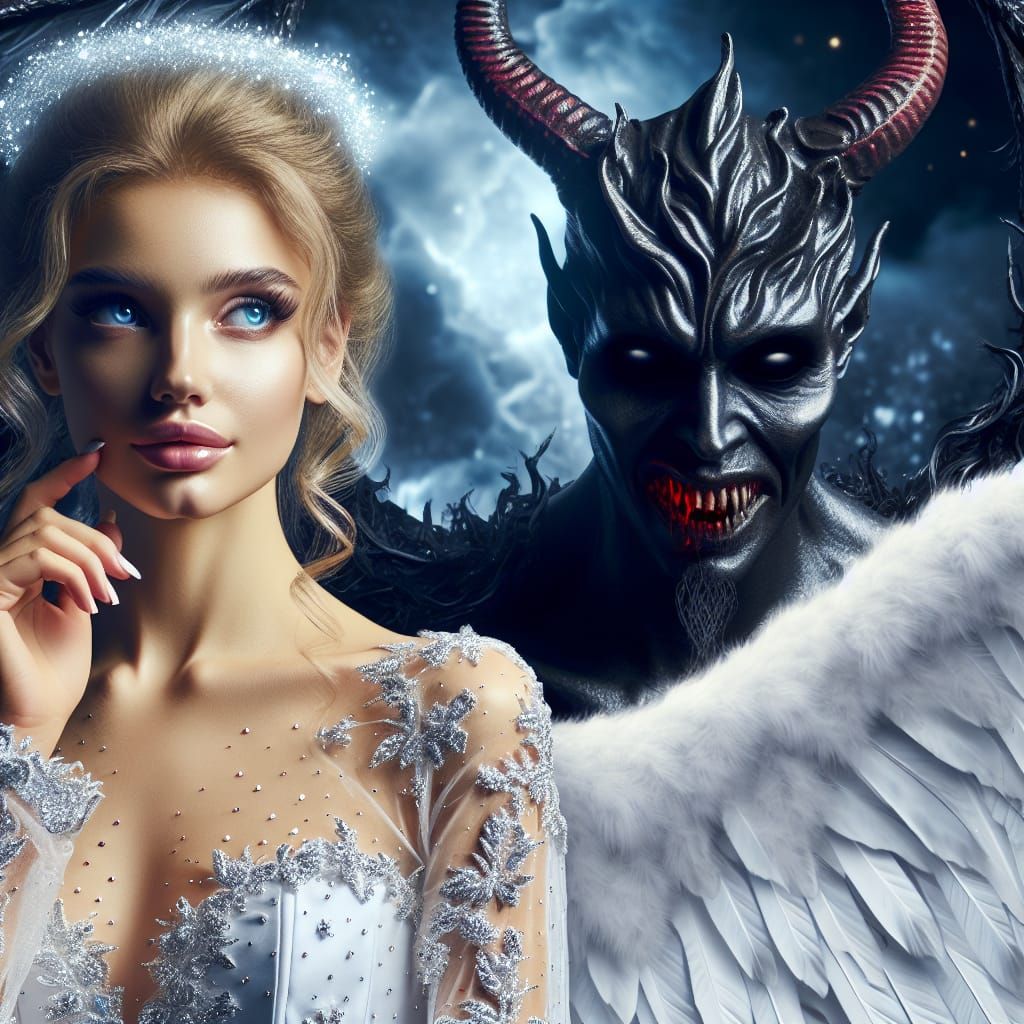 Angel vs Demon: Good and Evil Battle