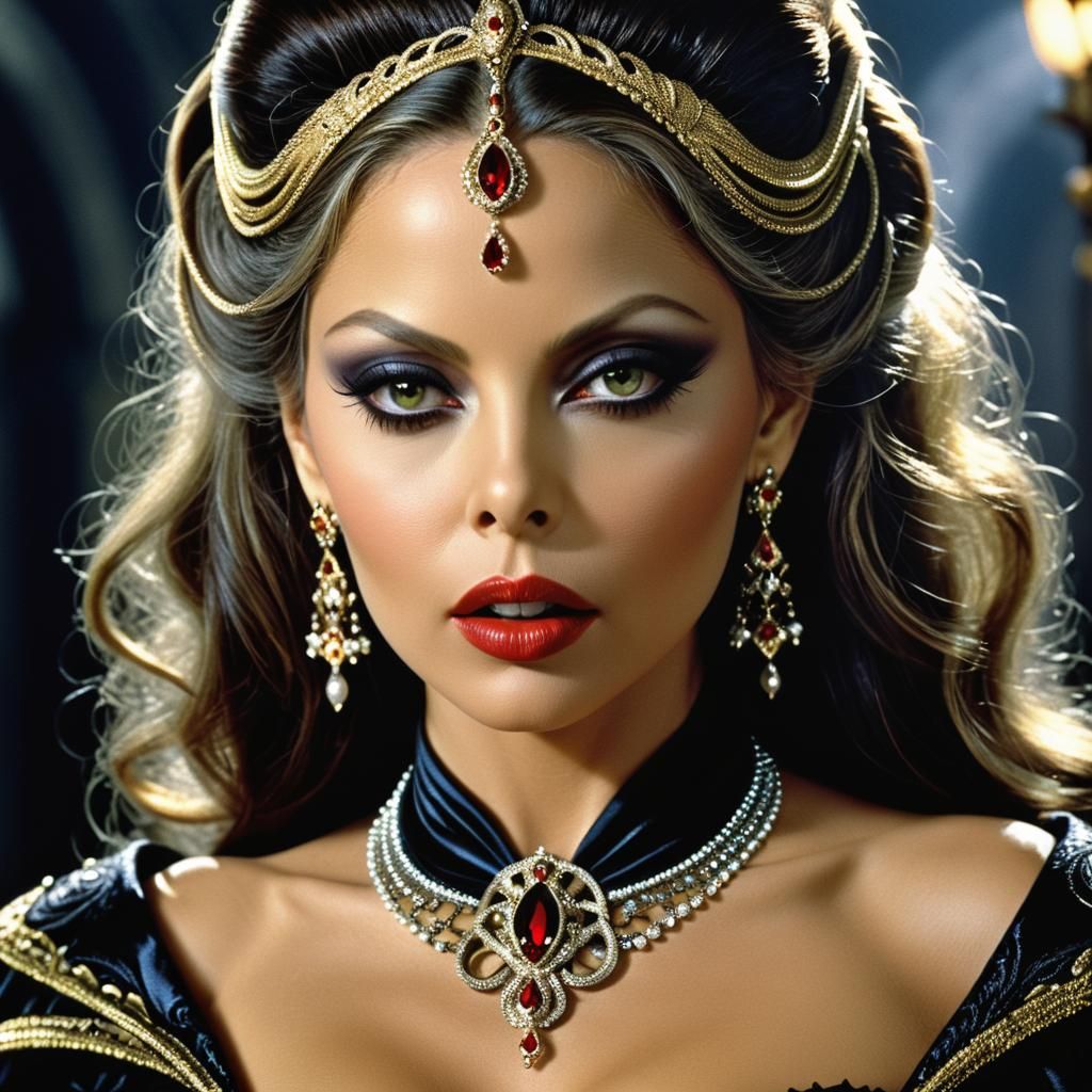Ornella Muti as Vampire