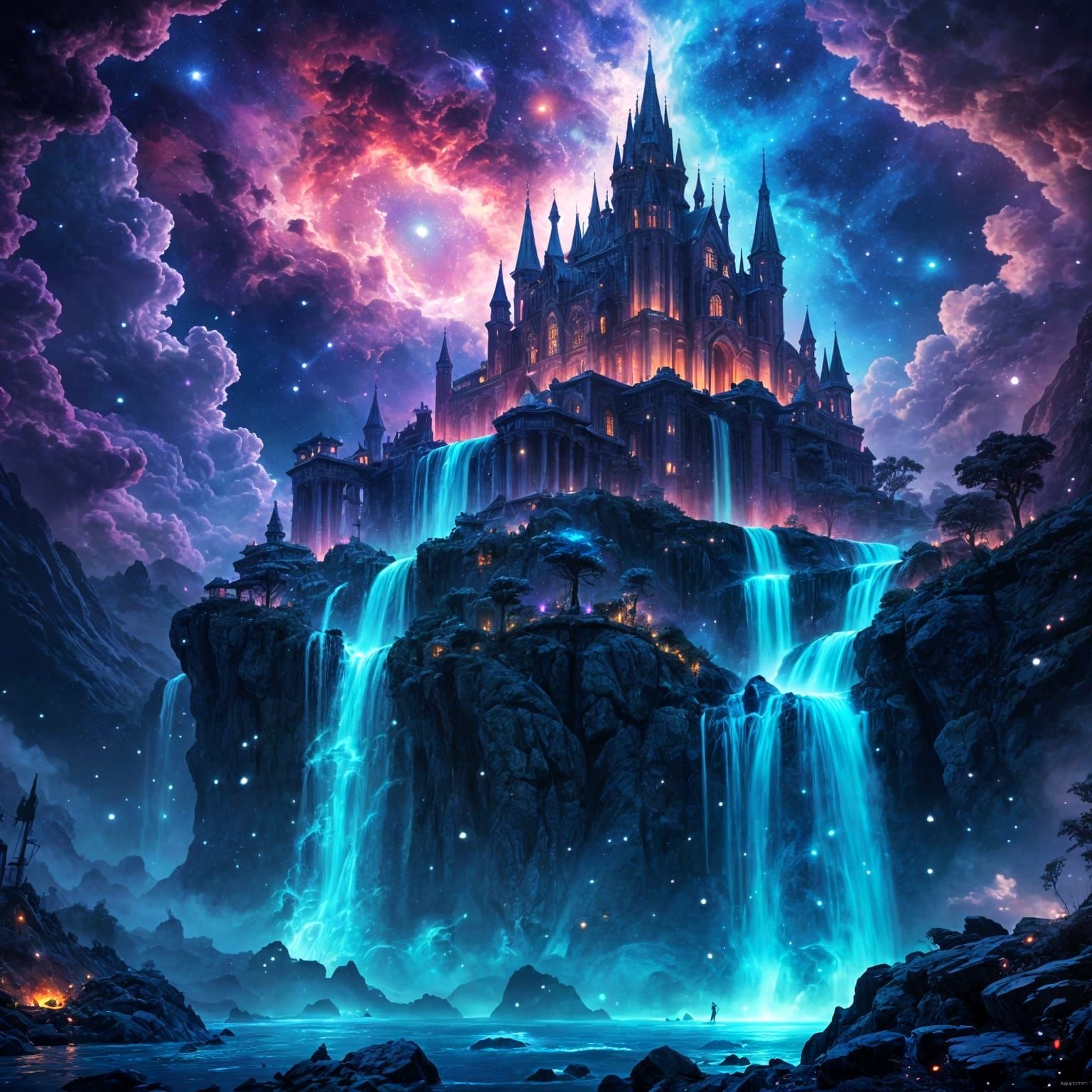 The Castle Beyond Thought