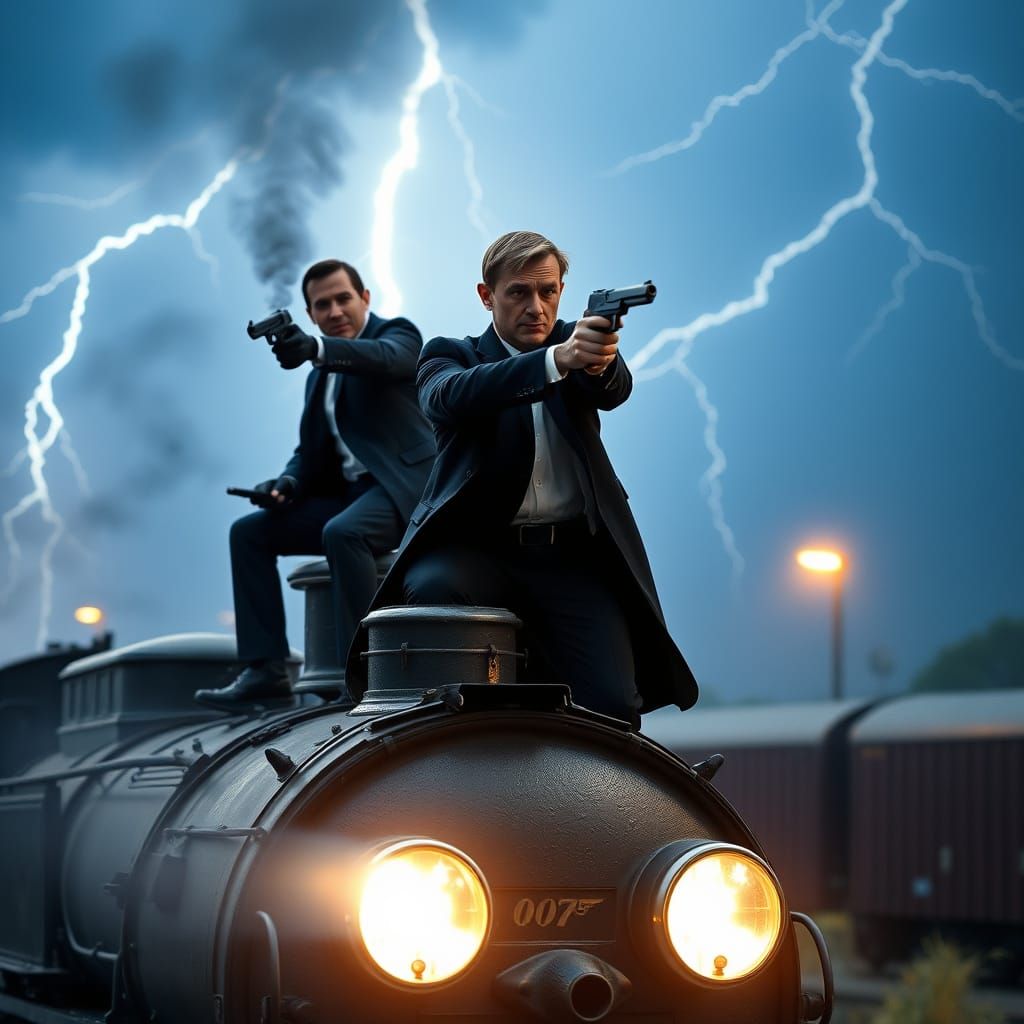 Super-spies At Work